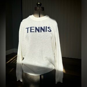 Cashmere Tennis Sweater